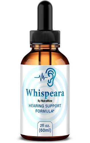 Person experiencing improved hearing with Whispeara